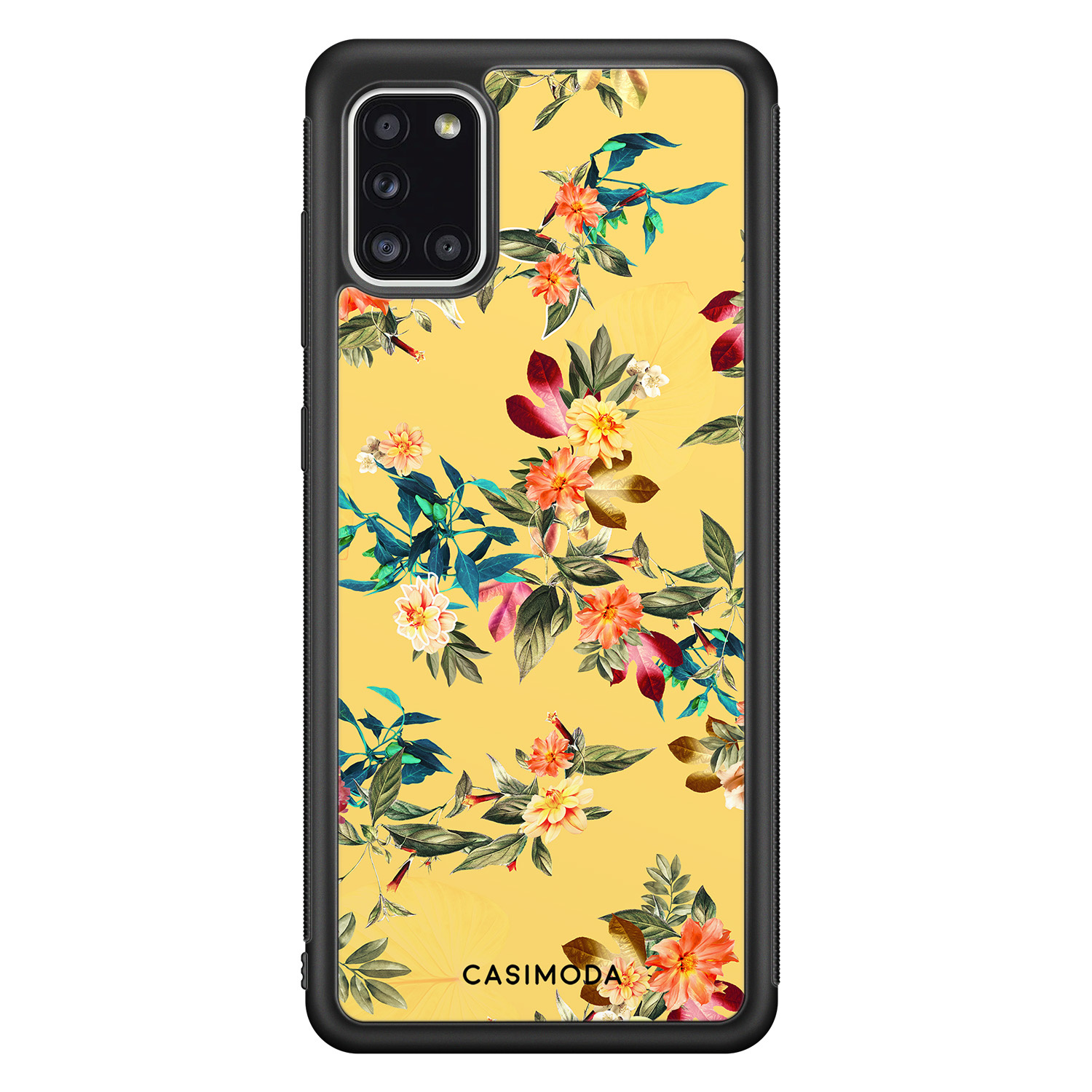 Samsung Galaxy A31 hoesje - Florals for days