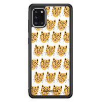 Casimoda Samsung Galaxy A31 hoesje - Got my leopard