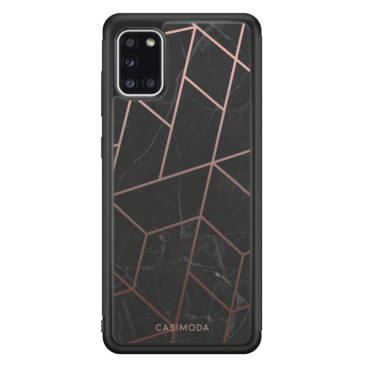 Samsung Galaxy A31 hoesje - Marble grid