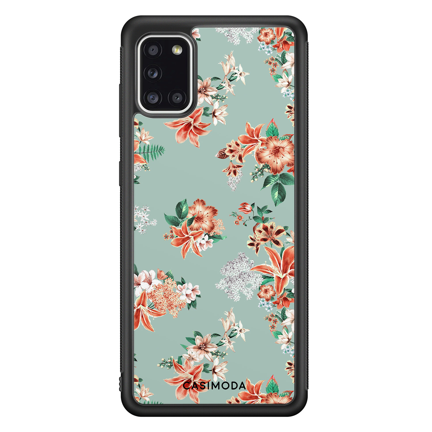 Samsung Galaxy A31 hoesje - Lovely flowers