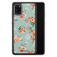 Casimoda Samsung Galaxy A31 hoesje - Lovely flowers