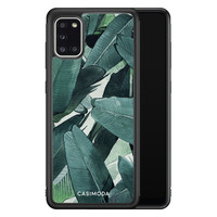 Casimoda Samsung Galaxy A31 hoesje - Jungle