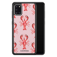 Casimoda Samsung Galaxy A31 hoesje - Lobster all the way