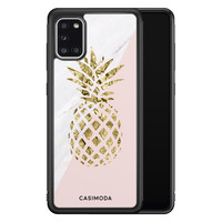 Casimoda Samsung Galaxy A31 hoesje - Ananas