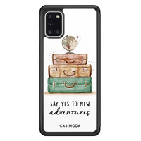 Casimoda Samsung Galaxy A31 hoesje - Wanderlust