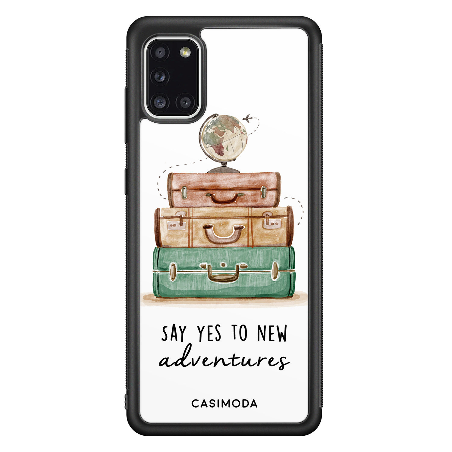 Samsung Galaxy A31 hoesje - Wanderlust