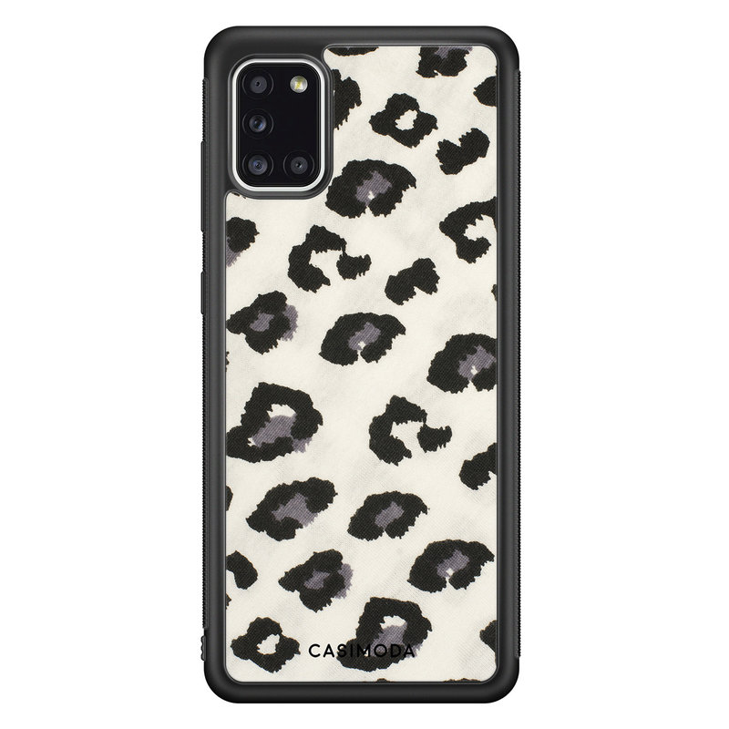 Casimoda Samsung Galaxy A31 hoesje - Sweet leo