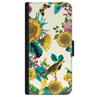 Casimoda iPhone 12 flipcase - Sunflowers