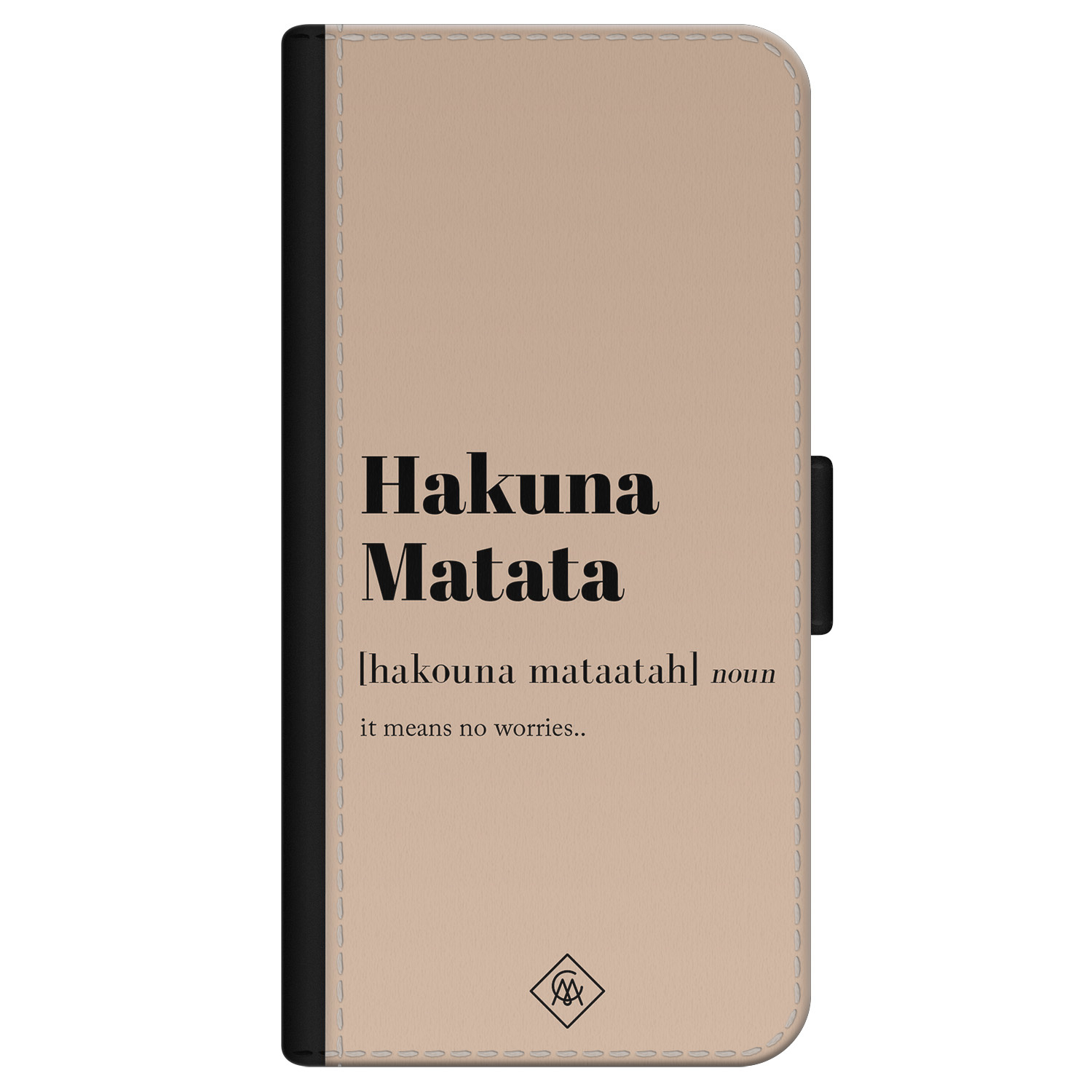 iPhone 12 flipcase - Hakuna Matata