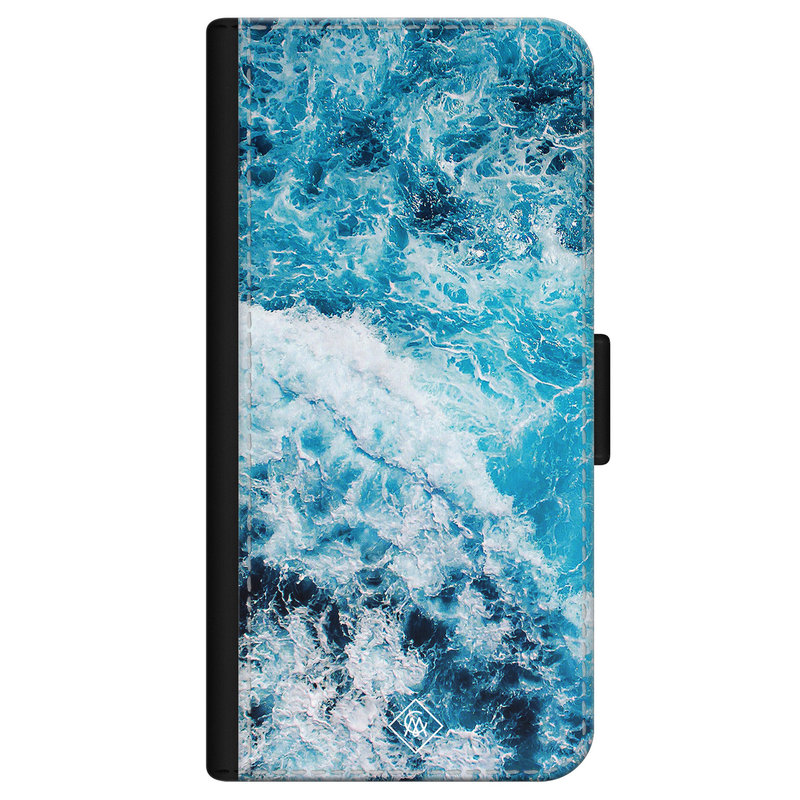 Casimoda iPhone 12 flipcase - Oceaan