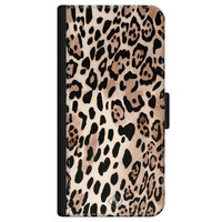 Casimoda iPhone 12 flipcase - Luipaard print