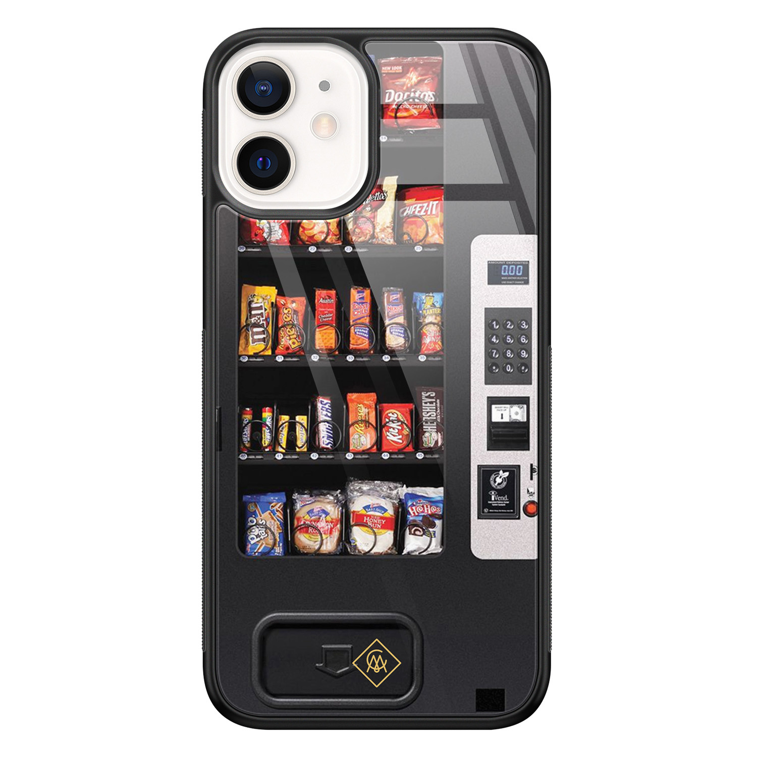 iPhone 12 mini glazen hardcase - Snoepautomaat