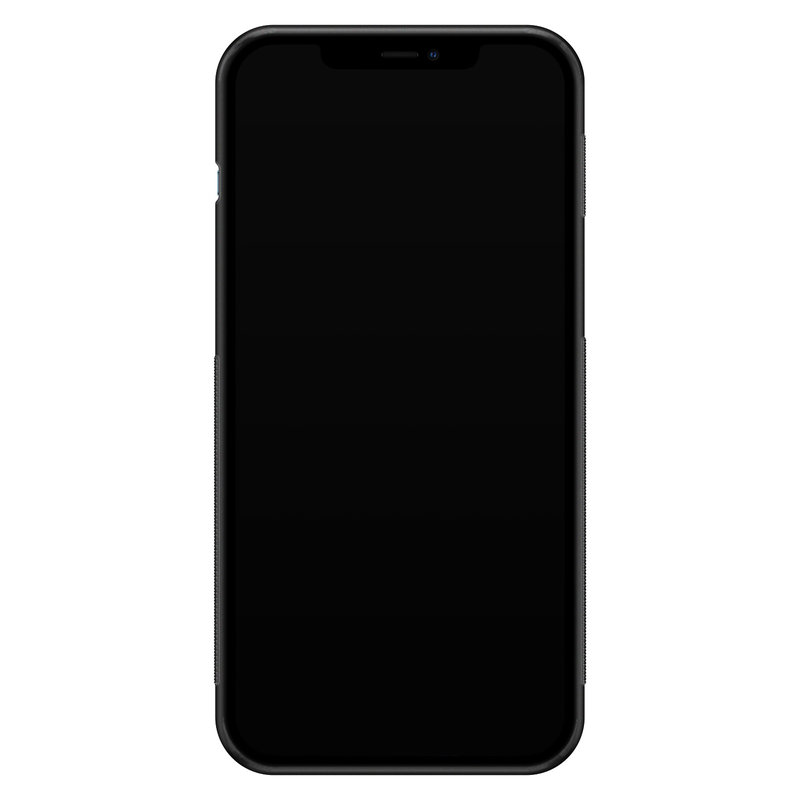 Casimoda iPhone 12 Pro Max glazen hardcase - Marmer roze