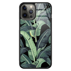 Casimoda iPhone 12 Pro Max glazen hardcase - Bali vibe