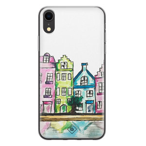 Casimoda iPhone XR siliconen hoesje - Amsterdam
