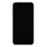 Casimoda iPhone XR siliconen telefoonhoesje - Leopard lines