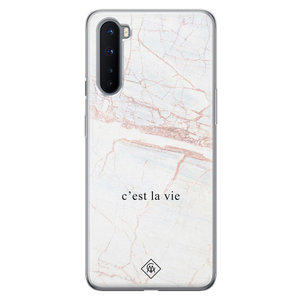 Casimoda OnePlus Nord siliconen hoesje - C'est la vie