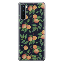 Casimoda OnePlus Nord siliconen hoesje - Orange lemonade