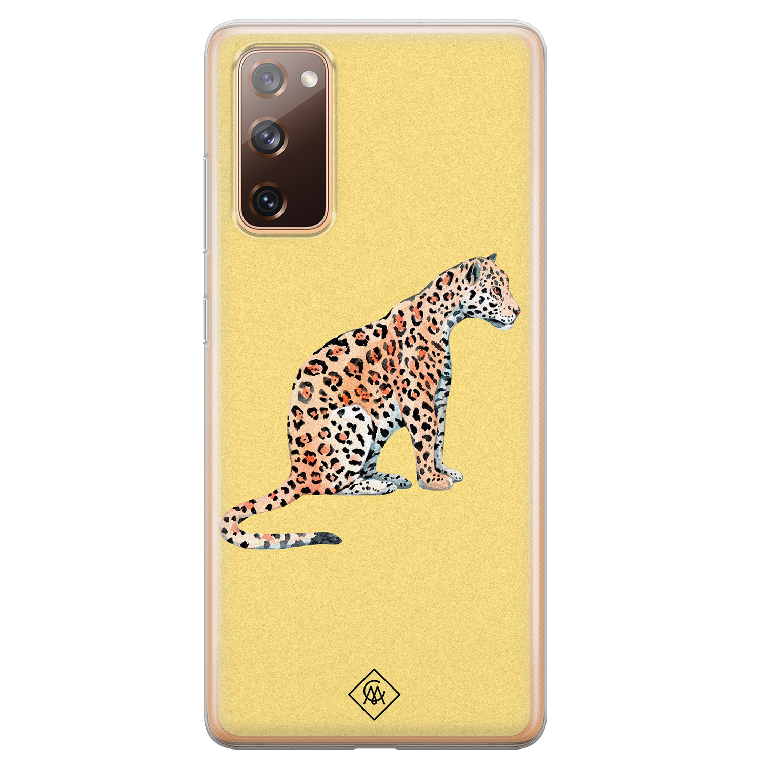Samsung Galaxy S20 FE siliconen hoesje Leo wild
