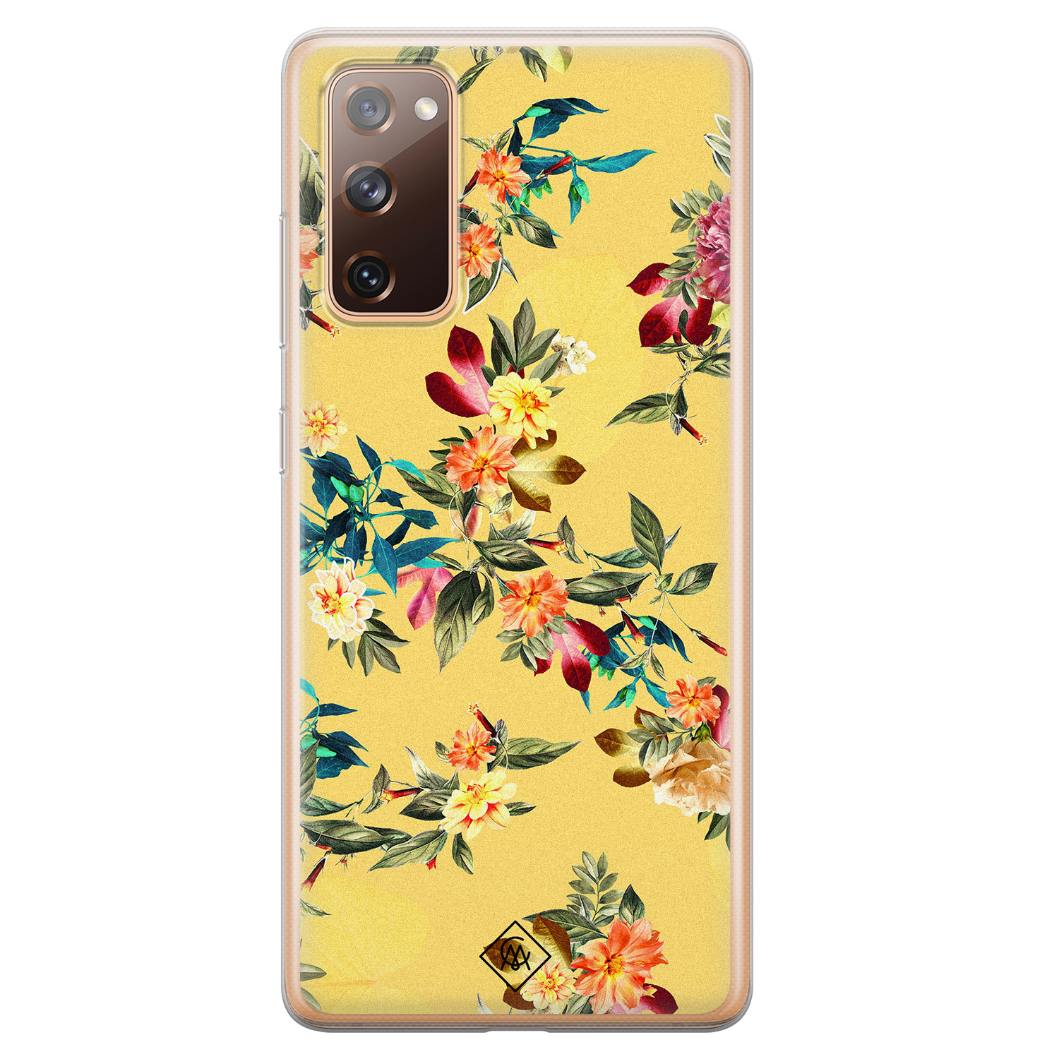 Samsung Galaxy S20 FE siliconen hoesje Floral days