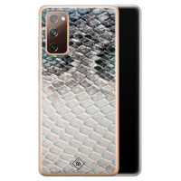 Casimoda Samsung Galaxy S20 FE siliconen hoesje - Oh my snake