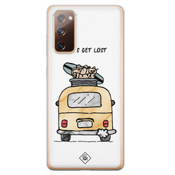 Casimoda Samsung Galaxy S20 FE siliconen hoesje - Let's get lost