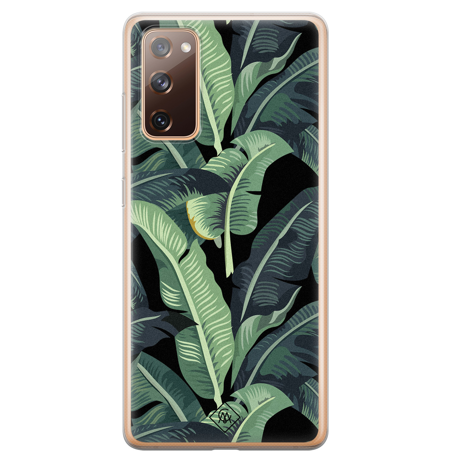 Samsung Galaxy S20 FE siliconen hoesje Bali vibe