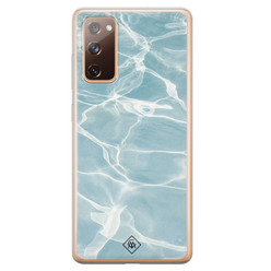 Casimoda Samsung Galaxy S20 FE siliconen hoesje - Oceaan