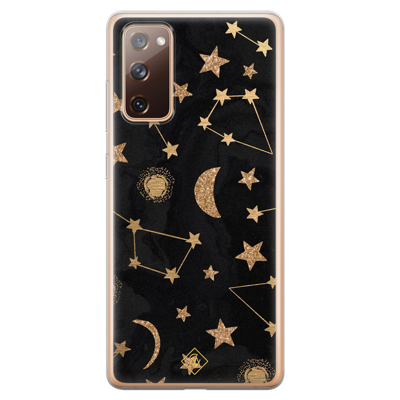 Casimoda Samsung Galaxy S20 FE siliconen hoesje - Counting the stars