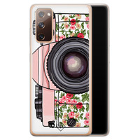 Casimoda Samsung Galaxy S20 FE siliconen telefoonhoesje - Hippie camera