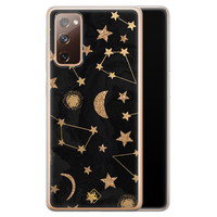 Casimoda Samsung Galaxy S20 FE siliconen hoesje - Counting the stars