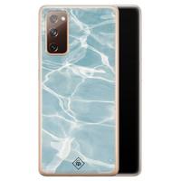 Casimoda Samsung Galaxy S20 FE siliconen hoesje - Oceaan