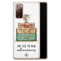 Casimoda Samsung Galaxy S20 FE siliconen hoesje - Wanderlust