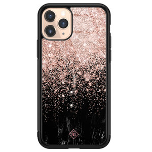 Casimoda iPhone 11 Pro glazen hardcase - Marmer twist