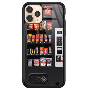 Casimoda iPhone 11 Pro glazen hardcase - Snoepautomaat
