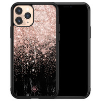 Casimoda iPhone 11 Pro glazen hardcase - Marmer twist