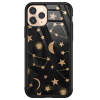 Casimoda iPhone 11 Pro glazen hardcase - Counting the stars