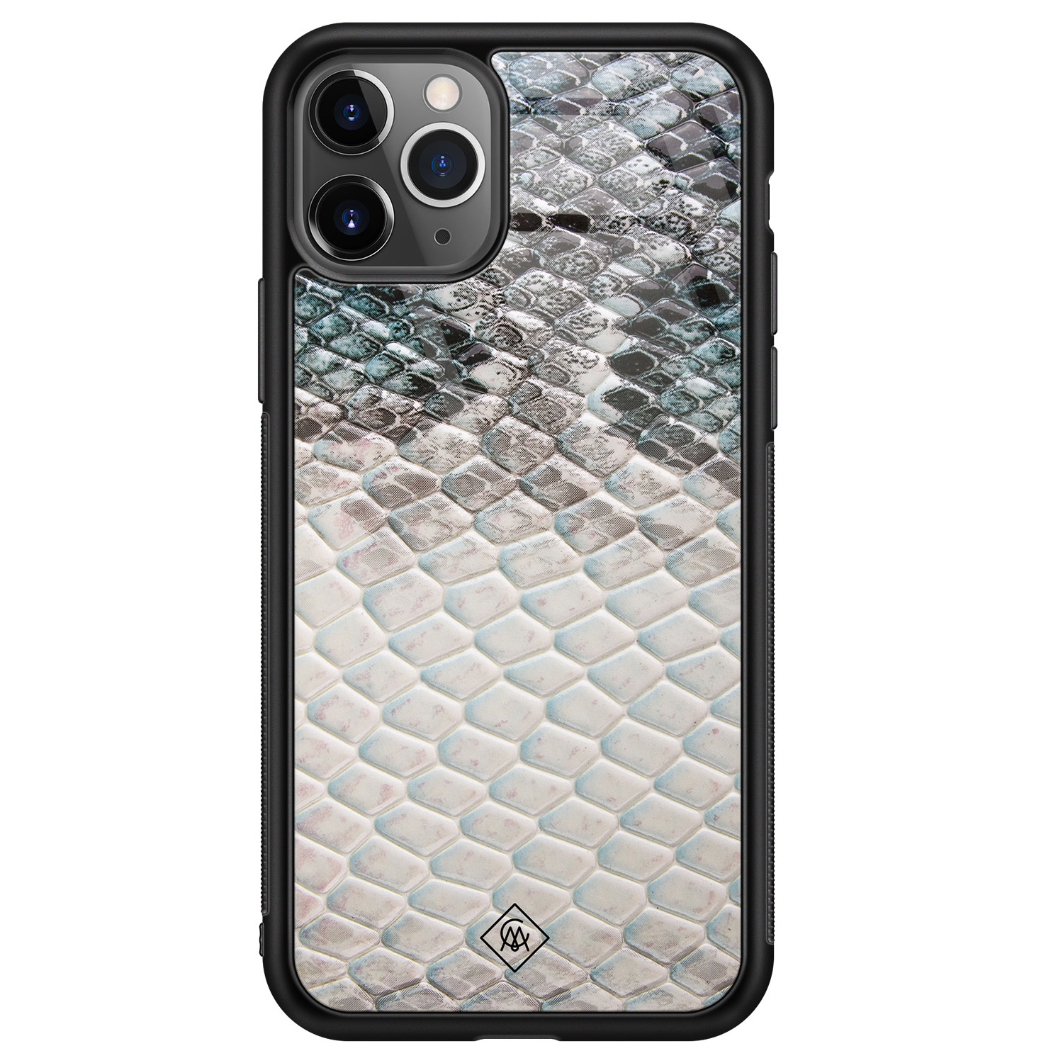 iPhone 11 Pro Max glazen hardcase Oh my snake