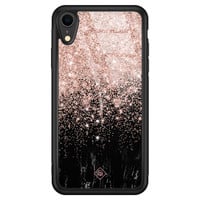 Casimoda iPhone XR glazen hardcase - Marmer twist