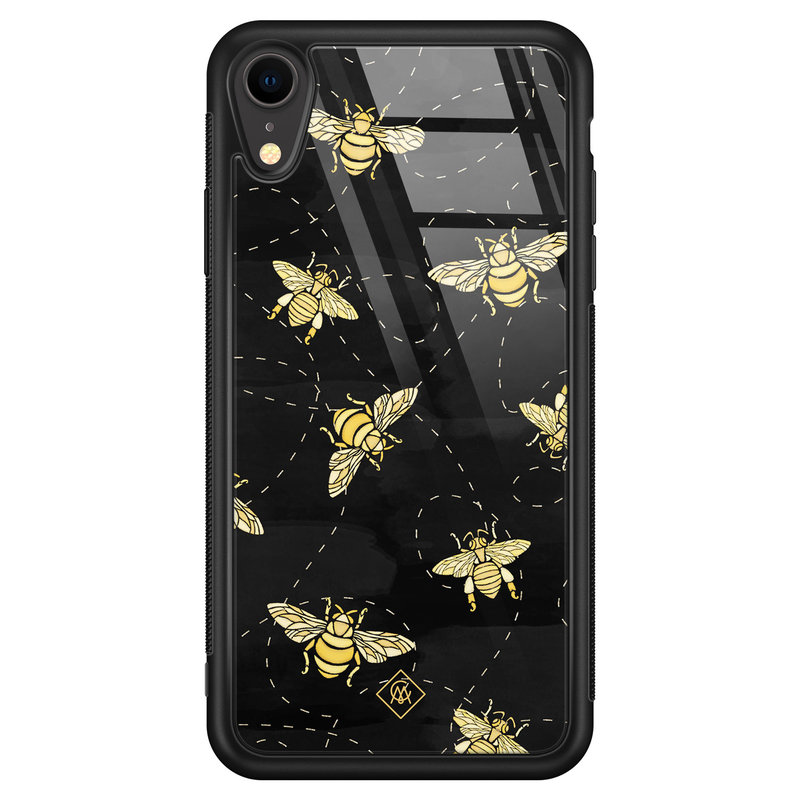 Casimoda iPhone XR glazen hardcase - Counting the stars