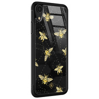 Casimoda iPhone XR glazen hardcase - Counting the stars