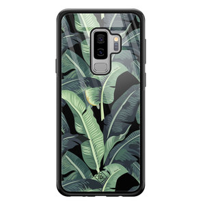 Casimoda Samsung Galaxy S9 Plus glazen hardcase - Bali vibe