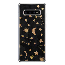 Casimoda Samsung Galaxy S10 siliconen hoesje - Counting the stars