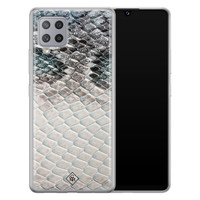 Casimoda Samsung Galaxy A42 siliconen hoesje - Oh my snake