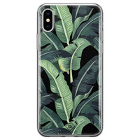 Casimoda iPhone XS Max siliconen hoesje - Bali vibe