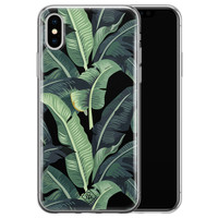 Casimoda iPhone XS Max siliconen hoesje - Bali vibe