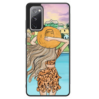 Casimoda Samsung Galaxy S20 FE hoesje - Sunset girl