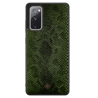 Casimoda Samsung Galaxy S20 FE hoesje - Snake mix