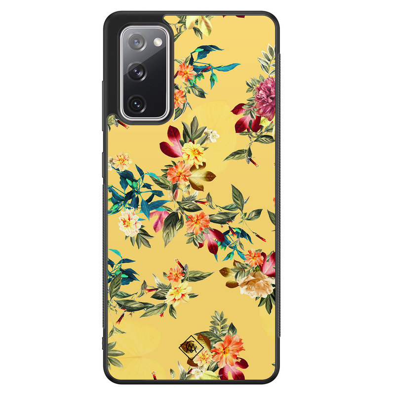 Casimoda Samsung Galaxy S20 FE hoesje - Florals for days