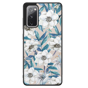 Casimoda Samsung Galaxy S20 FE hoesje - Touch of flowers